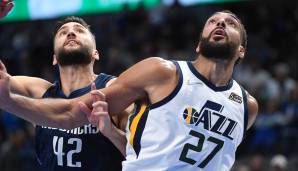 Spielen Maxi Kleber und Rudy Gobert künftig bei den Dallas Mavericks zusammen?