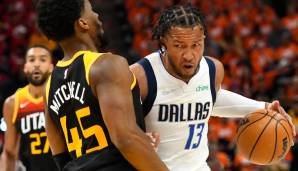 Jalen Brunson war der Topscorer der Dallas Mavericks in Spiel 3.