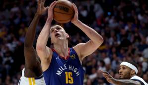 Nikola Jokic legte gegen die Warriors 37 Punkte auf.