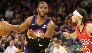 Chris Paul rettet die Suns mit einem überragenden vierten Viertel vor dem Pelicans-Comeback.