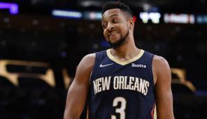 Seit seinem Wechsel zu den Pelicans richtig aufgeblüht mit 26 Punkten und 6 Assists im Schnitt. McCollum hat die bekannten defensiven Probleme, offensiv noch immer ein Biest und der "Erwachsene" in NOLA.