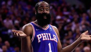 Was passiert mit James Harden?