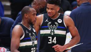 Khris Middleton wird auch in Spiel 7 keine Hilfe für Giannis Antetokounmpo sein.