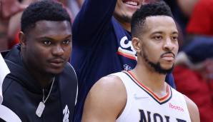 Zion Williamson absolvierte in der abgelaufenen Saison kein einziges Spiel für die New Orleans Pelicans.