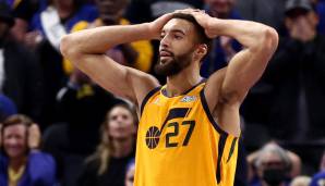 Rudy Gobert will die Jazz angeblich vor eine Entscheidung stellen: "Donovan Mitchell oder ich"