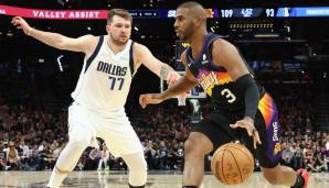 Das nächste Meisterwerk von Chris Paul beschert den Phoenix Suns eine 2-0-Serienführung.