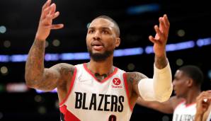 Damian Lillard hofft auf einen zweiten Star als Unterstützung in Portland.