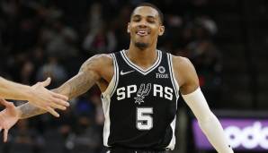 Dejounte Murray wird künftig an der Seite von Trae Young in Atlanta auflaufen.