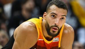 Rudy Gobert blickt in eine ungewisse Zukunft.