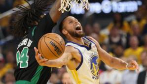 Trotz der Off-Night von Stephen Curry gewinnen die Warriors Spiel 5.