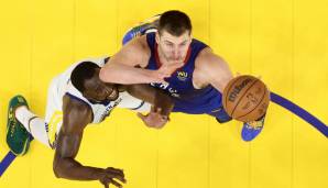 NIKOLA JOKIC (27, Center) bleibt bei den Denver Nuggets - Vertrag: 5 Jahre, 264 Mio. Dollar