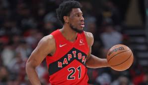 THADDEUS YOUNG (34, Forward) bleibt bei den Toronto Raptors - Vertrag: 2 Jahre, 16 Mio. Dollar