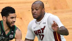 P.J. TUCKER (37, Forward) wechselt von den Miami Heat zu den Philadelphia 76ers - Vertrag: 3 Jahre, 33,2 Mio. Dollar