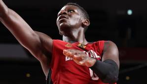 Platz 15: ISAAC BONGA | Team: Toronto Raptors | Alter: 22 | Status: Unrestricted Free Agent | Gehalt 21/22: 1,7 Mio. | Stats 21/22: 0,8 Punkte und 0,5 Rebounds bei 23,1 Prozent FG und 25,0 Prozent Dreier in 4,6 Minuten (15 Spiele)