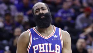 James Harden kann im Sommer Free Agent werden.