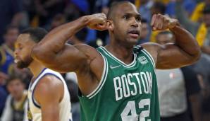 Platz 8: AL HORFORD | Alter: 36 | Finals-Stats 2022: 14,0 Punkte, 7,0 Rebounds und 2,0 Assists bei 62,5 Prozent FG und 75,0 Prozent Dreier in 30,2 Minuten (2 Spiele)