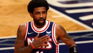 Kyrie Irving könnte angeblich doch bei den Brooklyn Nets bleiben.