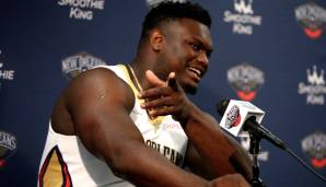 Zion Williamson steht offenbar vor einer Vertragsverlängerung bei den Pelicans.