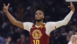 DARIUS GARLAND (22, Guard) bleibt bei den Cleveland Cavaliers - Vertrag: 5 Jahre, bis zu 231 Mio. Dollar (Rookie-Extension)