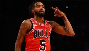 DERRICK JONES JR. (25, Forward) bleibt bei den Chicago Bulls - Vertrag: 2 Jahre, 6,6 Mio. Dollar