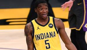 EDMOND SUMNER (26, Guard) wechselt von den Indiana Pacers zu den Brooklyn Nets - Vertrag: 1 Jahr