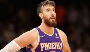 FRANK KAMINSKY (29, Center) wechselt von den Phoenix Suns zu den Atlanta Hawks - Vertrag: 1 Jahr, 2,5 Mio. Dollar