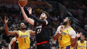 JUSUF NURKIC (27, Center) bleibt bei den Portland Trail Blazers - Vertrag: 4 Jahre, 70 Mio. Dollar