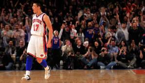 Es war der Start von Linsanity im Winter 2011, der für einen unglaublichen Hype sorgte. Aber: JEREMY LIN machte nur 35 Spiele und wechselte im Sommer als Restricted Free Agent zu den Houston Rockets.