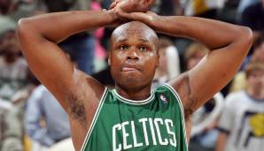 Antoine Walker und Paul Pierce führten die Celtics 2002 in die Eastern Conference Finals.