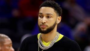 Ben Simmons und die Philadelphia 76ers haben sich im Streit um das Gehalt von 2021/22 geeinigt.