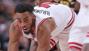 TROY BROWN JR. | Alter: 23 | Stats 21/22: 4,3 Punkte, 3,1 Rebounds, 1,0 Assists bei 41,9 Prozent FG und 35,3 Prozent Dreier (66 Spiele für Bulls) | Gehalt 22/23: 1,8 Mio. Dollar (Vertrag bis 2023)