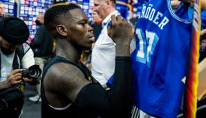 Dennis Schröder ist weiterhin Free Agent.