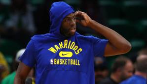 Draymond Green hat nach seiner Prügelei im Training angekündigt, sich eine Auszeit zu nehmen.