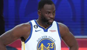 Draymond Green wird von den Golden State Warriors nicht suspendiert.