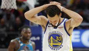 Die Golden State Warriors haben nun bereits drei Spiele in Folge verloren.