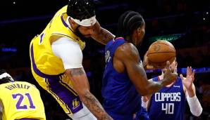 Kawhi Leonard kam gegen die Los Angeles Lakers nur von der Bank.