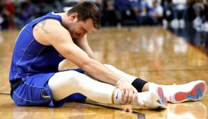 Luka Doncic verpasste in New Orleans den Gamewinner mit der Sirene.