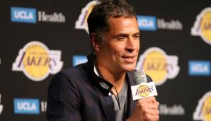 Rob Pelinka hat offenbar seinen Vertrag als GM der Lakers bis 2026 verlängert.