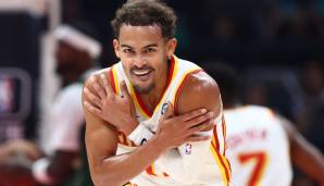 Trae Young ist beim Preseason-Sieg gegen die Bucks brandheiß von Downtown.