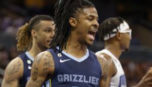 Ja Morant und die Grizzlies haben eine gelungene Generalprobe abgeliefert.