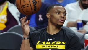 Russell Westbrook steht noch im Kader der Los Angeles Lakers.