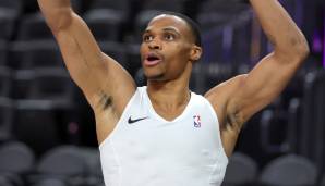 Russell Westbrook ist einer der schlechtesten Schützen der NBA.