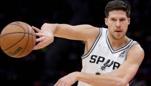 Platz 30: SAN ANTONIO SPURS - Gehälter: 93,8 Millionen Dollar | Topverdiener: Doug McDermott (13,8 Mio.)