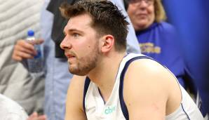 Platz 8: DALLAS MAVERICKS - Gehälter: 164,9 Millionen Dollar | Luxussteuer: 27,9 Millionen Dollar | Gesamt: 192,8 Millionen Dollar | Topverdiener: Luka Doncic (37,1 Mio.)