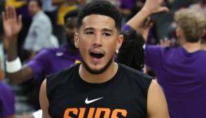 Platz 7: PHOENIX SUNS - Gehälter: 167,2 Millionen Dollar | Luxussteuer: 34,9 Millionen Dollar | Gesamt: 202,0 Millionen Dollar | Topverdiener: Devin Booker (33,9 Mio.)