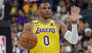 Platz 6: LOS ANGELES LAKERS - Gehälter: 168,5 Millionen Dollar | Luxussteuer: 39,4 Millionen Dollar | Gesamt: 207,9 Millionen Dollar | Topverdiener: Russell Westbrook (47,1 Mio.)