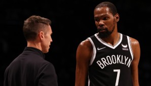 Kevin Durant war unzufrieden mit Ex-Coach Steve Nash.