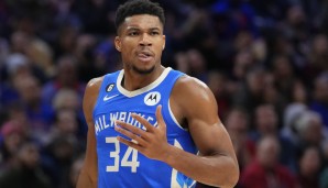 Giannis Antetokounmpo hat aktuell enorme Probleme von der Freiwurflinie.