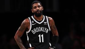 Kyrie Irving ist aktuell von den Brooklyn Nets suspendiert.