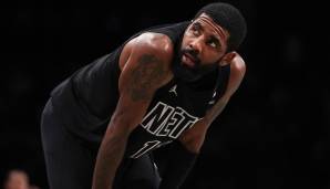 Kyrie Irving wurde von den Nets für mindestens fünf Spiele gesperrt.